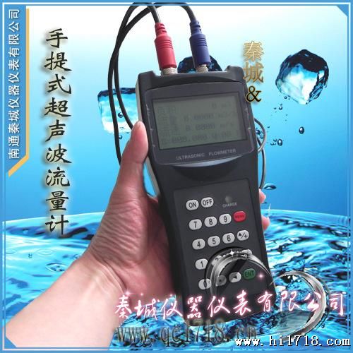 TDS-100H型手持式声波流量计 新品