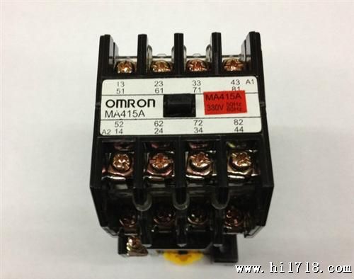 全新原装日本欧姆龙中间继电器 MA415A