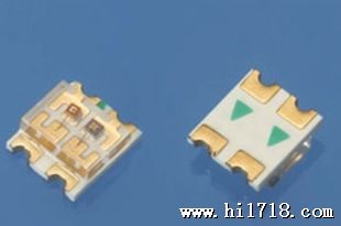 厂家供应 多种LED  发光二管批发 0606红蓝双色