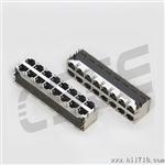 批发插座 直插 180度RJ45插座  RJ45变压器  保质保量