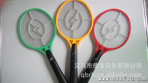 厂家 10元批发 圆插带灯充电电蚊拍 礼品套装，精美实惠。
