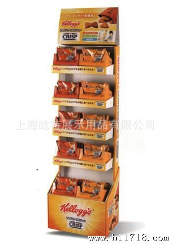 玩具纸货架、玩具纸展示架，结构牢固，陈列、安装十分简易