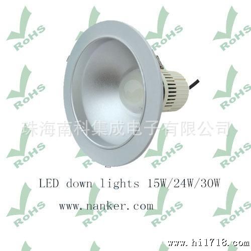 15W24W60W80WLED雾筒灯批量销售CE UL ROHS 可调光