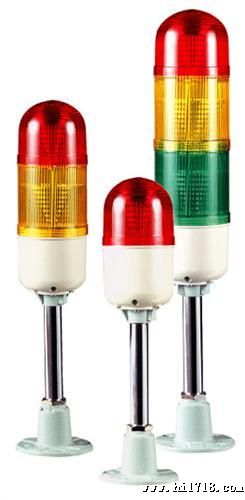 济南可莱特SRLP多层指示灯 带安装支架的三色指示灯