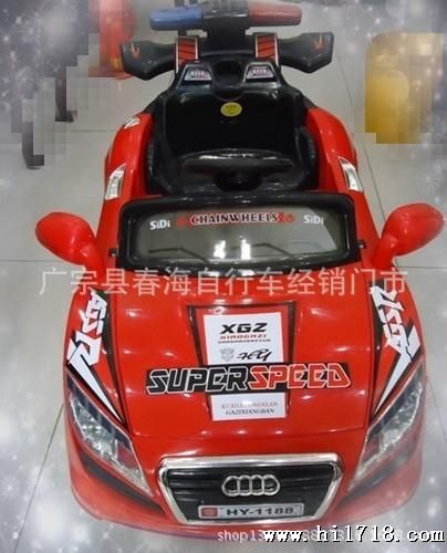 厂价供应小嘎子遥控儿童电动车/越野车双驱童车电玩车电瓶车