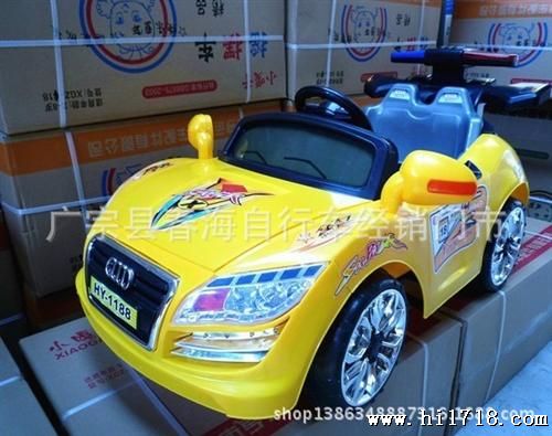 厂价供应小嘎子遥控儿童电动车/越野车双驱童车电玩车电瓶车
