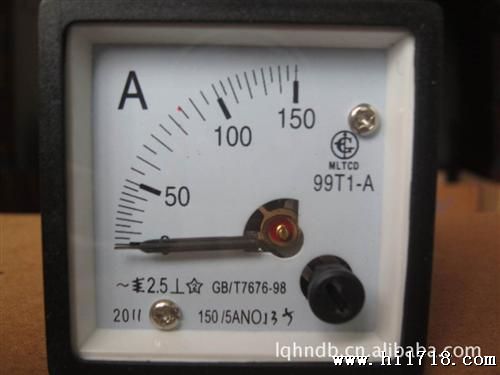 供应电流表 指针式电压仪表 交直流电压电流表