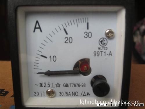 供应电流表 指针式电压仪表 交直流电压电流表