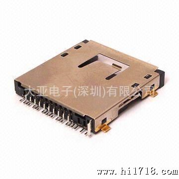 SD PUSH/弹退卡座