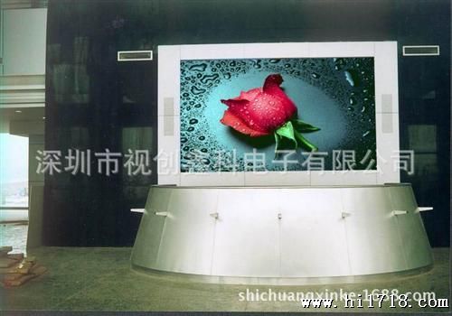 批量供应3G无线P10全彩LED显示屏，传媒广告屏