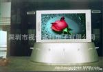 批量供应3G无线P10全彩LED显示屏，传媒广告屏