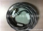 供应优质 HDMI连接线镀金头 双环 公对公 加网 5M HDMI 高清线