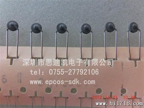 供应EPCOS热敏电阻B57164K103J