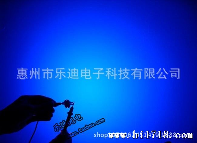 10w蓝光展示图