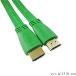 工厂自制HDMI 1.4版扁平高清连接线