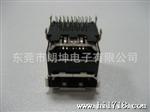 HDMI 连接器，双层HDMI+DISPLAORT 连接器无耳