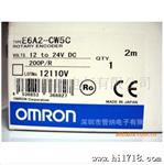 供应OMRON欧姆龙 旋转编码器 E6A2-CW5C 100P/R 原装