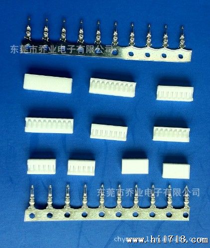 JVT乔业连接器 MOLEX 510131.25MM 直插相等品