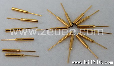 供应连接器系列设备   0.4小型线簧孔自动装后套压接机