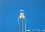 LED3mm红纯緑双色共阴