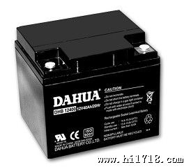DHB1240大华蓄电池DAHUA供应