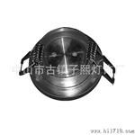 大功率LED天花灯外壳套件 LED射灯灯具 1W