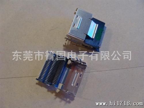 供应MINI SAS 连接器(SFF-8087)