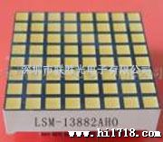 上海LED3.0高亮双色点阵模块