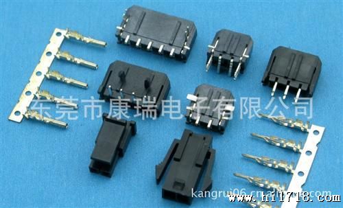 MoleX 3.0 单排180度 SMT 加盖卷装