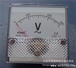 大量供应指针式电压表TH-80  DH-80   80*80   300V、500V