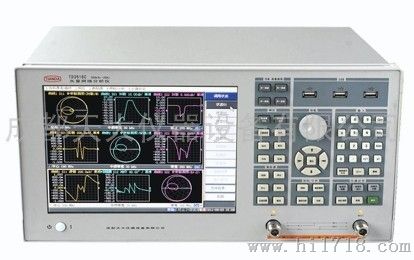 TD3618C网络分析仪双端口带触摸屏网络分析仪
