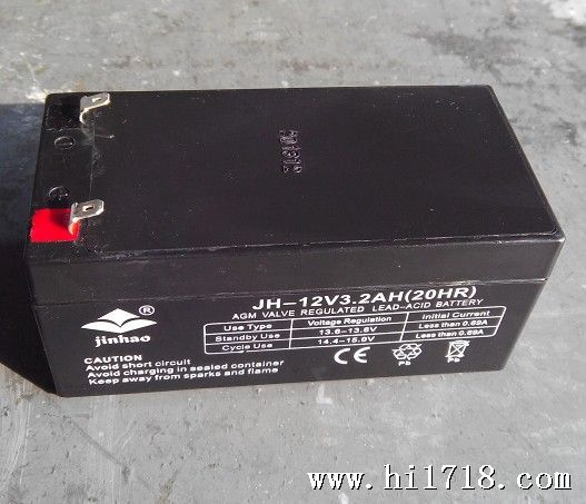 12V3.2AH