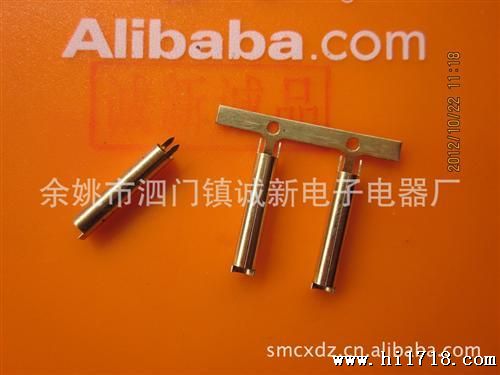 厂家供应3.2mm 圆形端子接插件3.2圆端子  支持定制