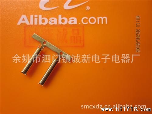 厂家供应3.2mm 圆形端子接插件3.2圆端子  支持定制