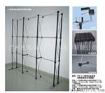 拉网展架 安装简单 快捷 背景展示架 快展 易展通 拉网铝合金