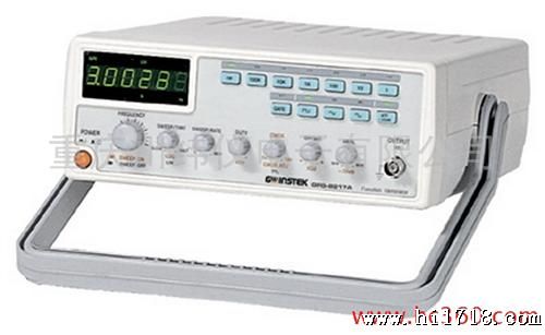 供应GWINSTEK模拟信号发生器 GFG-8217A