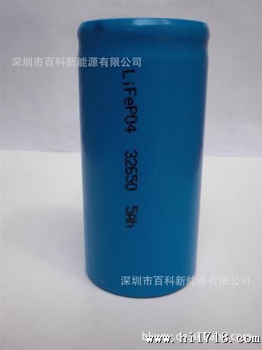 电动车磷酸铁电池
