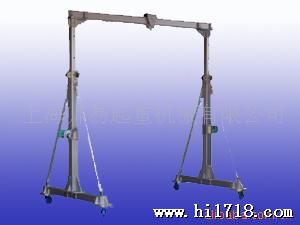 上海帅易供应 SD门式移动式行车起重机 简易龙门架龙门
