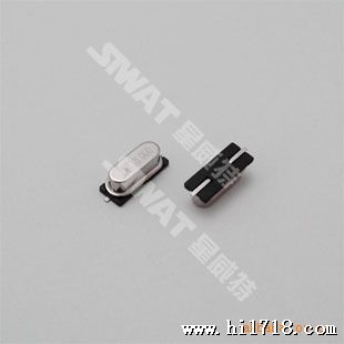 贴片型 4.433MHz晶振、石英晶体谐振器