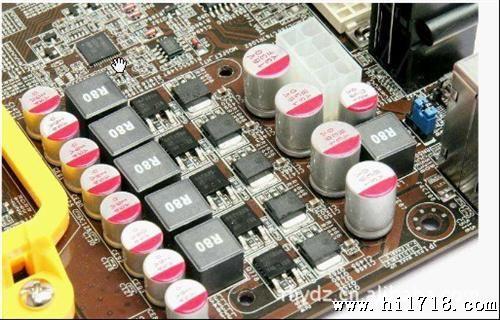 供应原装松木MP6VL220MC6固态贴片电解电容