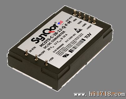供应美国SynQor电源模块 CF48120QTC12NRS 电源模块 深圳代理