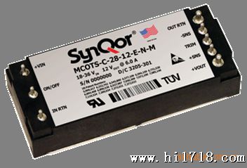 供应美国SynQor电源模块 CF48120QTC12NRS 电源模块 深圳代理