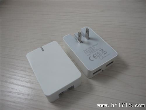 供应 手机充电器 5V 2A双U充电器