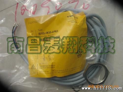 特价 TURCK图尔克电感式接近传感器BI10U-M30-AP6X