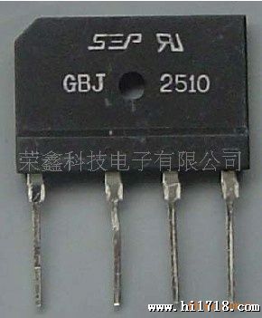 长期供应GBJ2510拆机整流二管