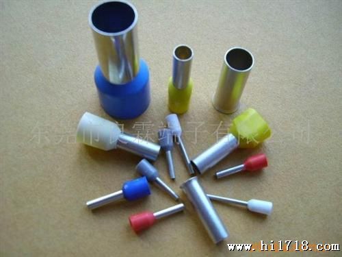 大量现货(ROHS)冷压端子,欧式管型端子