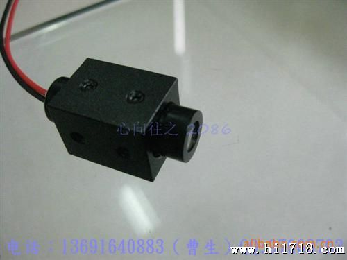 多点触摸红外一字线激光器 模组 激光器带安装方形支架