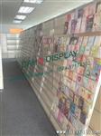 订做 样品间用单双面密度板孔板明信片卡片架 宁波可上门安装