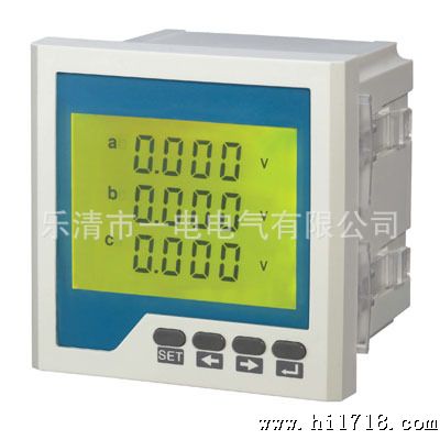 PZ800H-A13 PZ800H-A14数显电压表