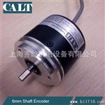 同步法兰轴编码器，58mm外径，6mm轴，5000分辨率可选
